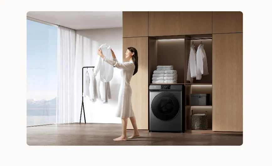 découvrez le lave-linge séchant xiaomi mijia washer dryer pro 12 kg : performance optimale, grande capacité et technologies avancées pour un lavage et séchage efficaces et rapides.