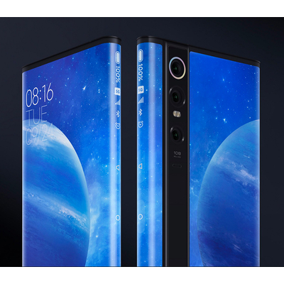 découvrez le xiaomi mix alpha, un concept révolutionnaire abandonné qui repoussait les limites du design smartphone avec son écran enveloppant unique.