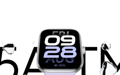 Lancement de la Xiaomi Watch 5 : capteur EMG innovant et eSIM intégrée