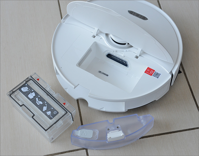 découvrez les avantages du réservoir double roborock : une capacité accrue pour un nettoyage prolongé et une efficacité améliorée sans interruption.