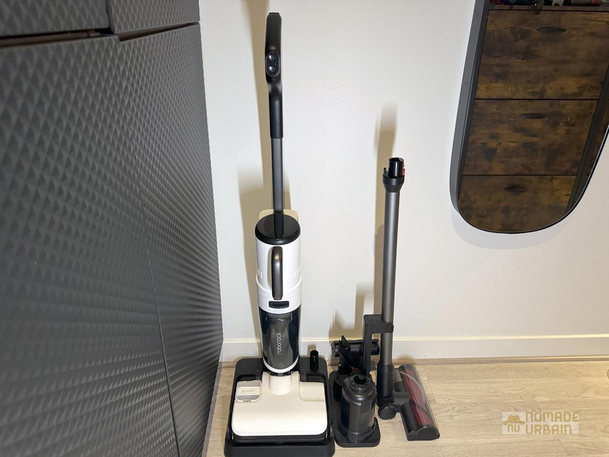 découvrez les avantages du réservoir double roborock pour une autonomie prolongée et une efficacité de nettoyage améliorée.