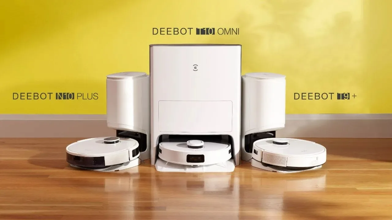 découvrez la nouvelle génération de robots intelligents ecovacs présentée au ces 2026, alliant innovation et performance pour un nettoyage automatisé optimal.