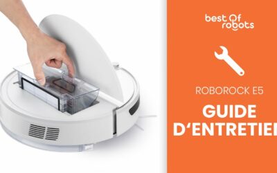 Roborock maintenance automatique : simplifier l’entretien régulier