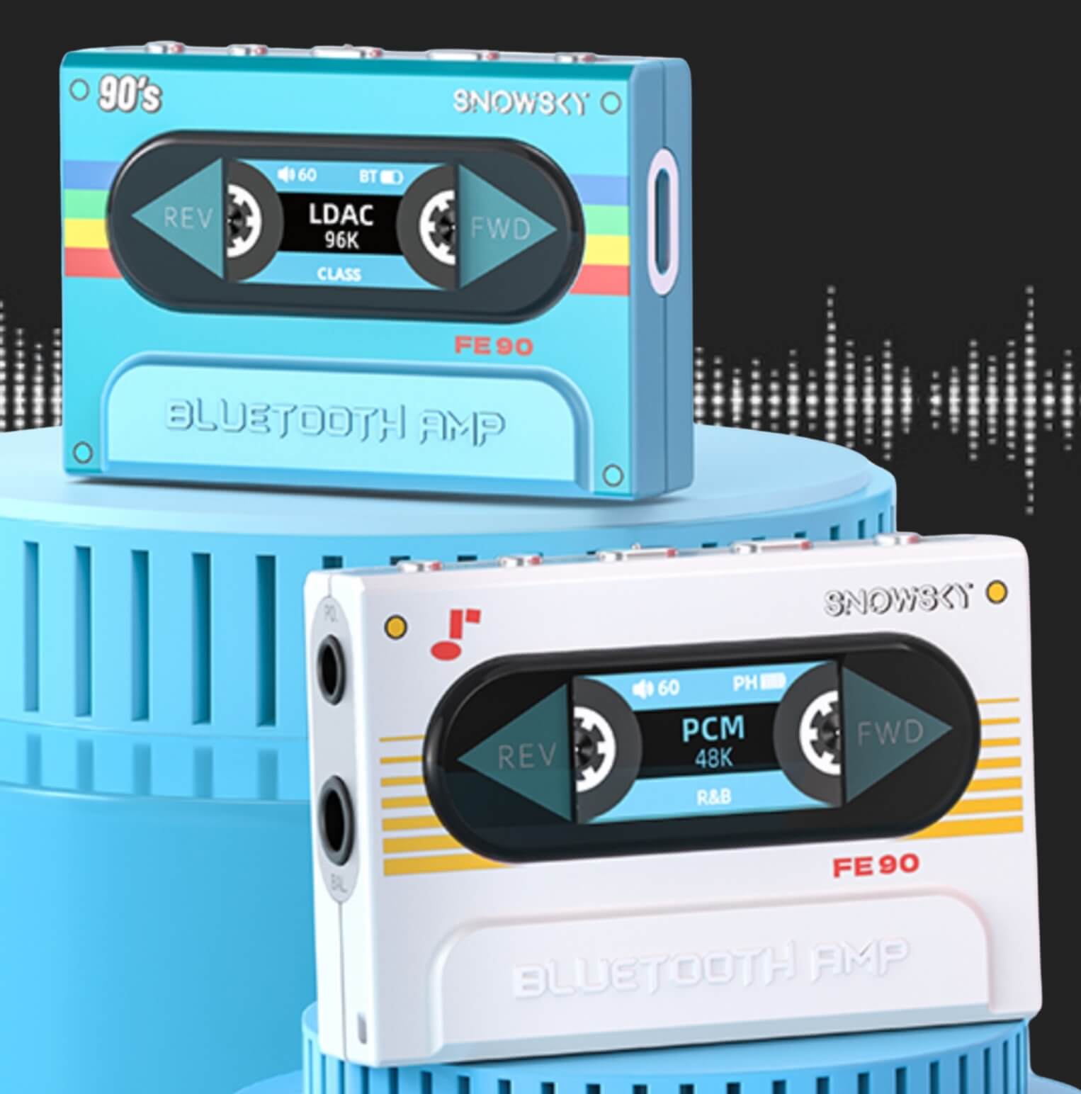 découvrez le fiio snowsky disc, un lecteur cd tactile haute fidélité alliant design moderne et qualité sonore exceptionnelle pour une expérience d'écoute immersive.