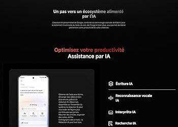 Google transforme votre Xiaomi en une machine de productivité digne d’un Mac