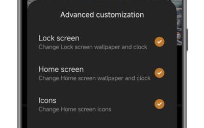 Guide xiaomi : changer le fond d’écran et la personnalisation