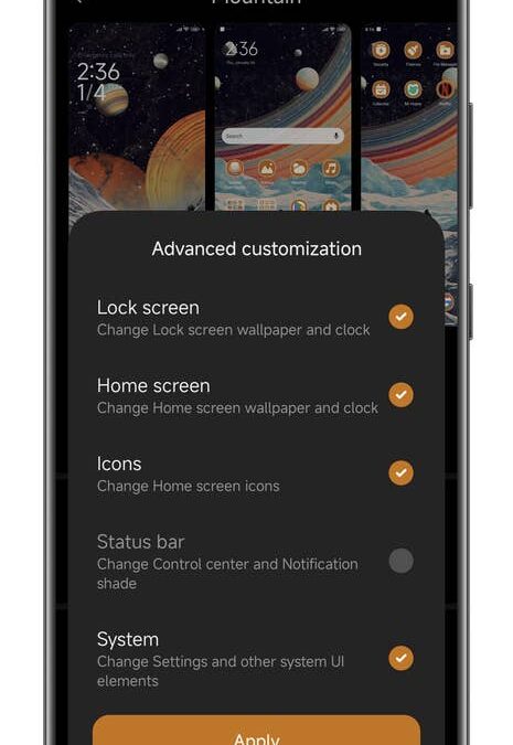 découvrez comment changer le fond d'écran et personnaliser facilement votre smartphone xiaomi grâce à notre guide complet et simple à suivre.