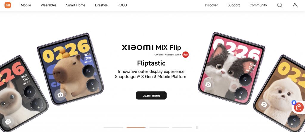 découvrez les innovations xiaomi : des technologies exclusives qui révolutionnent le quotidien avec performance et design.