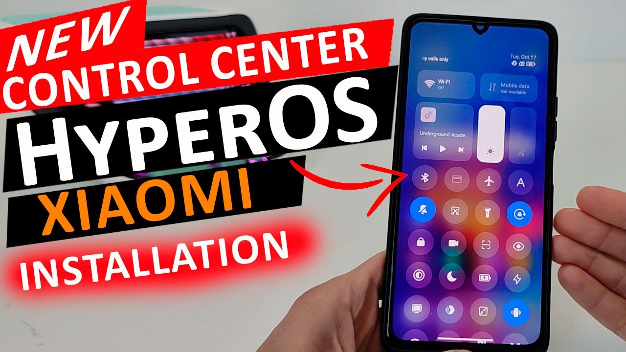 découvrez comment installer le centre de contrôle xiaomi sur les smartphones redmi et poco, même si votre appareil est initialement incompatible, grâce à notre guide étape par étape.