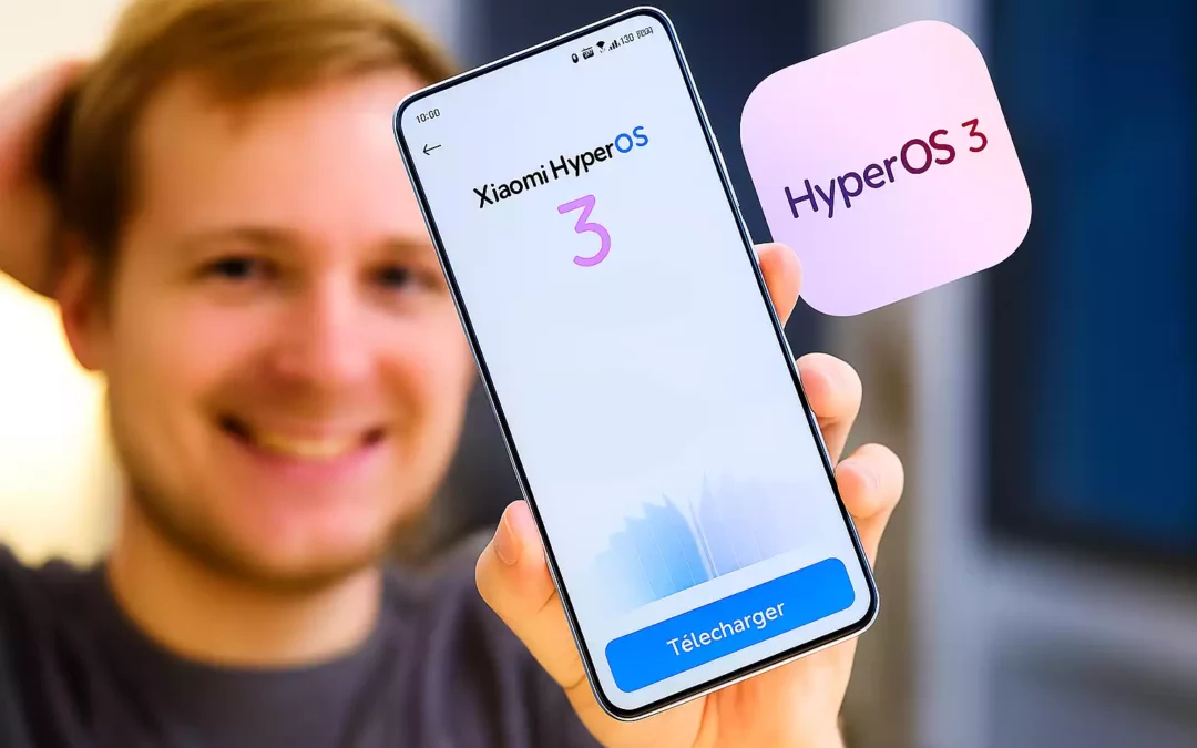 la mise à jour xiaomi hyperos 3 est presque terminée, apportant de nouvelles fonctionnalités et améliorations pour une expérience utilisateur optimisée.