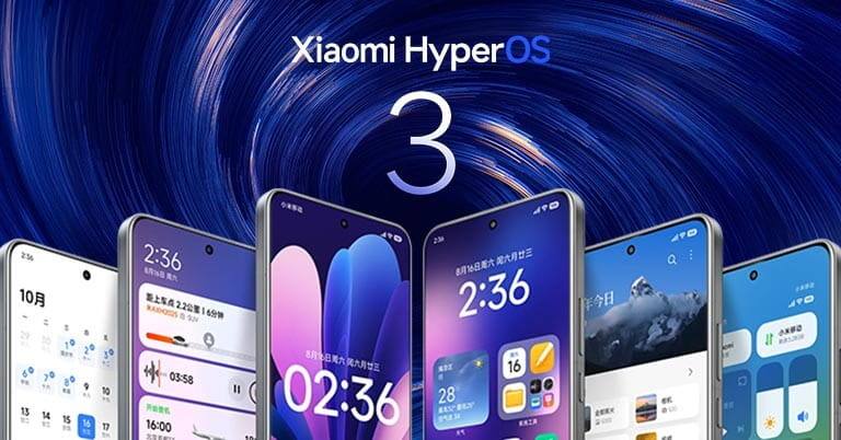 la mise à jour xiaomi hyperos 3 est bientôt terminée, apportant de nouvelles fonctionnalités et améliorations pour une expérience utilisateur optimisée.