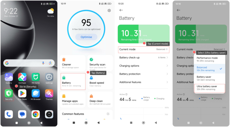découvrez comment activer et optimiser le mode économie d'énergie sur vos appareils xiaomi pour prolonger la durée de vie de la batterie et réduire la consommation d'énergie.