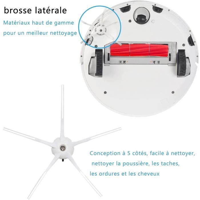 découvrez quelles marques proposent des pièces compatibles avec les robots roborock pour entretenir et réparer facilement votre appareil.