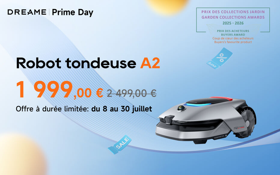 découvrez les promos hiver dreame : profitez des meilleurs modèles à prix réduit pour un nettoyage efficace et abordable cet hiver.
