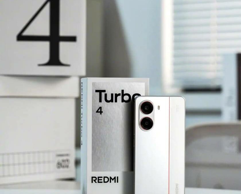 découvrez le redmi turbo 5 avec son design métallique élégant alliant robustesse et modernité pour une expérience utilisateur optimale.