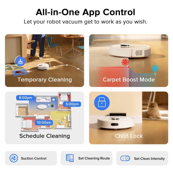découvrez la navigation intelligente de roborock, pour un nettoyage précis et efficace de votre maison avec technologie avancée et cartographie intelligente.