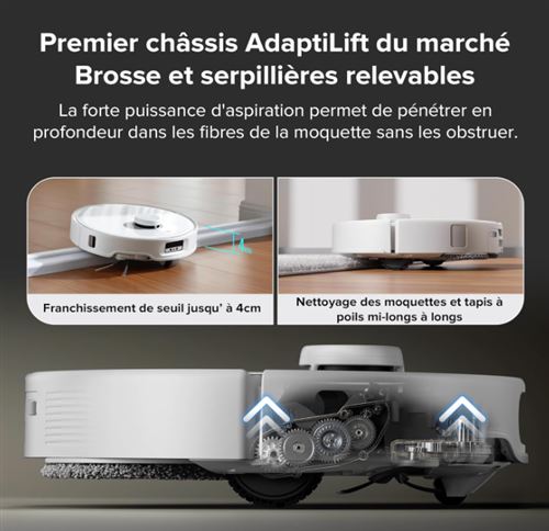 découvrez les offres spéciales roborock et profitez de réductions exclusives sur les robots aspirateurs intelligents pour un nettoyage efficace et simplifié.