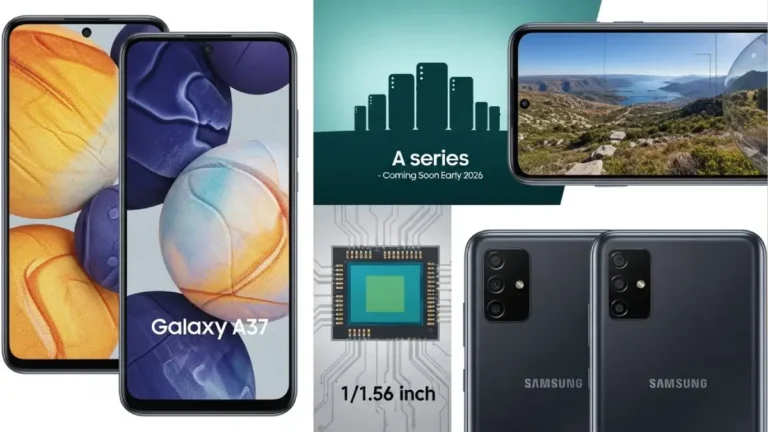 découvrez les spécifications détaillées des samsung galaxy a37 et a57, incluant les caractéristiques photo, pour mieux choisir votre smartphone.