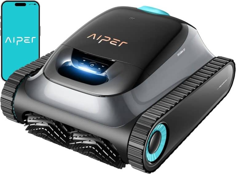 découvrez spino s1 pro, le robot piscine autonome révolutionnaire présenté au ces 2026, pour un nettoyage performant et sans effort de votre piscine.