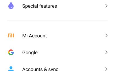 Guide xiaomi : synchroniser ses files médias avec d’autres appareils