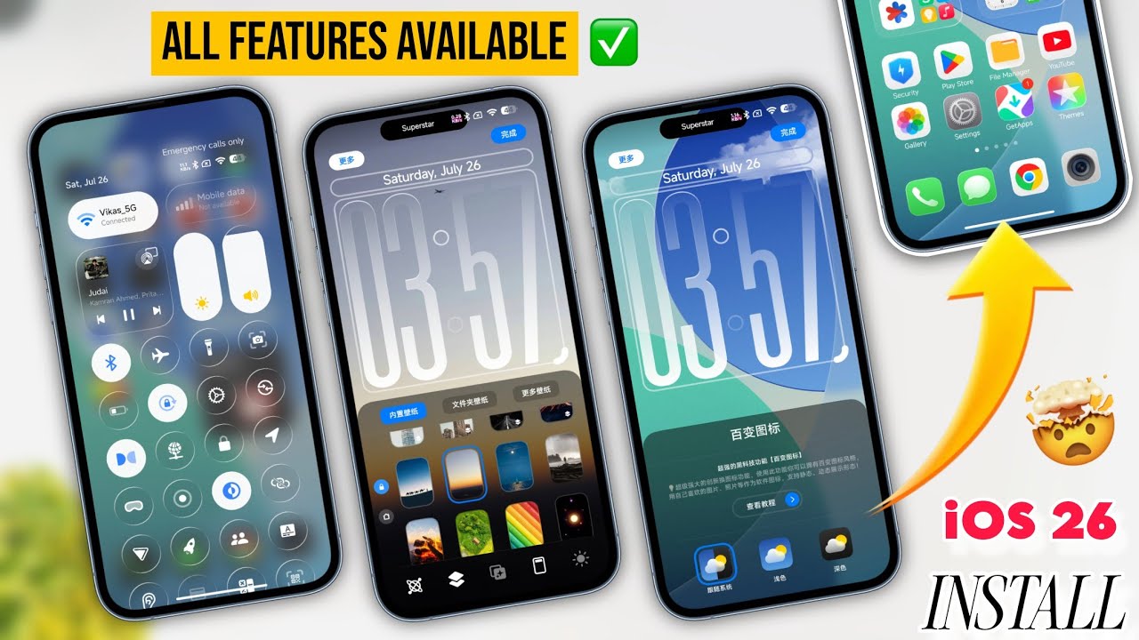découvrez comment transformer l'interface xiaomi hyperos en ios 26 grùce à notre guide complet avec astuces pratiques pour une expérience utilisateur optimisée.