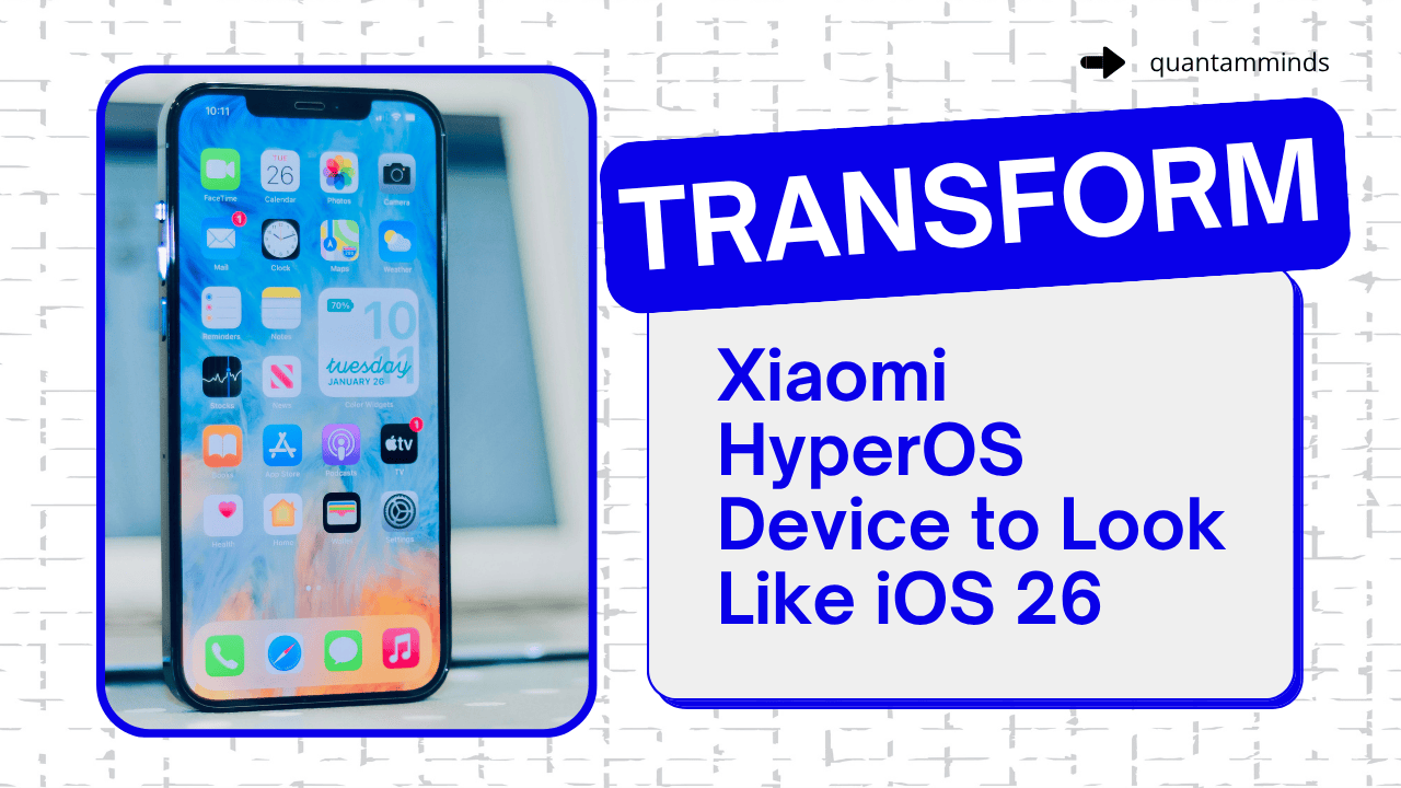 découvrez comment xiaomi intègre 10 nouveautés d'ios 26 dans hyperos, offrant une expérience utilisateur améliorée et des fonctionnalités innovantes.