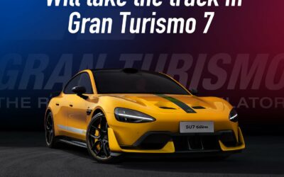 Xiaomi SU7 Ultra fait son entrée spectaculaire dans Gran Turismo 7 : l’électrique réinvente la course virtuelle