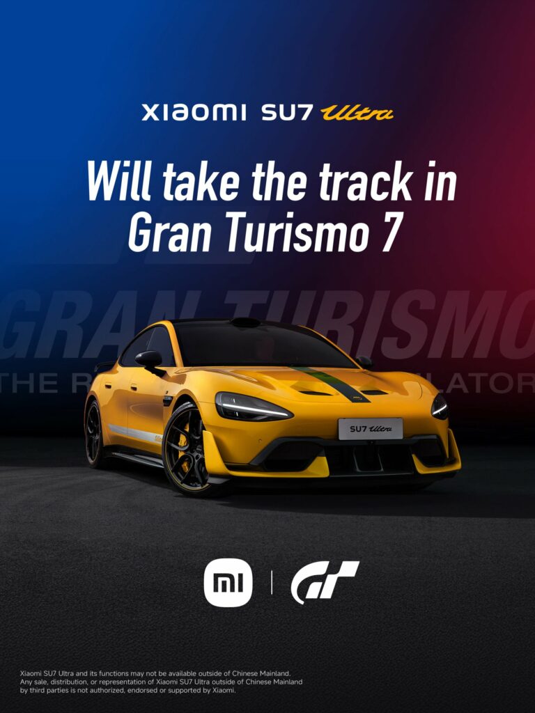 découvrez comment le xiaomi su7 ultra révolutionne votre expérience de gran turismo 7 avec des performances exceptionnelles et une immersion totale.