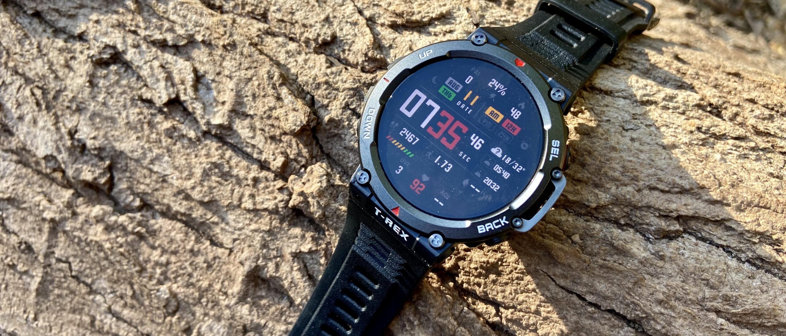 découvrez l'amazfit t-rex ultra 2, une montre robuste conçue pour les aventuriers exigeants, alliant durabilité, précision et fonctionnalités avancées pour accompagner toutes vos explorations.