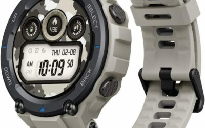 Amazfit T-Rex Ultra 2 : la montre robuste conçue pour les aventuriers extrêmes