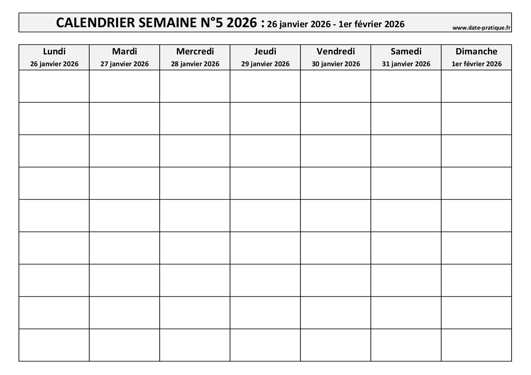 découvrez le bilan complet de la semaine 6 de l'année 2026, avec toutes les actualités et événements clés.