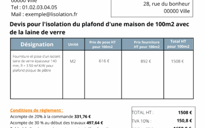 Isolation thermique en Mayenne : obtenez votre devis gratuit dès maintenant
