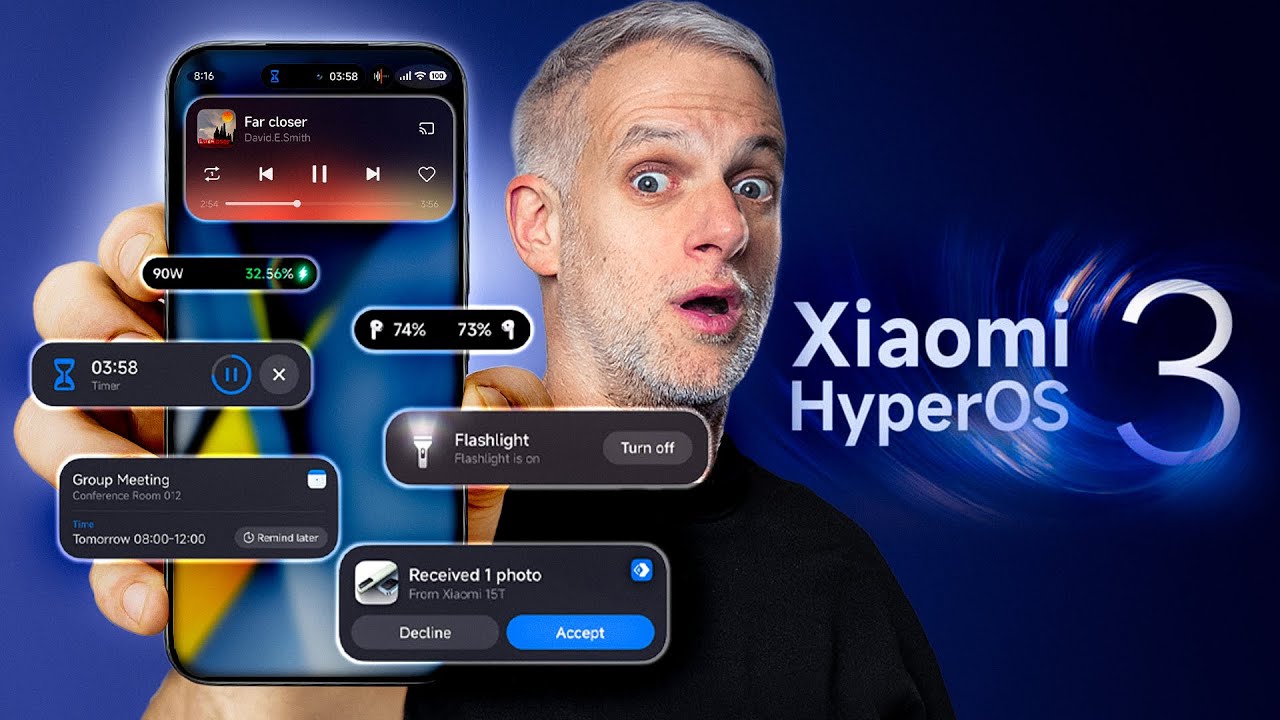 découvrez les nouvelles fonctionnalités apple connectivity dans hyperos 3, optimisant la connectivité et l'intégration entre vos appareils apple pour une expérience utilisateur fluide et améliorée.