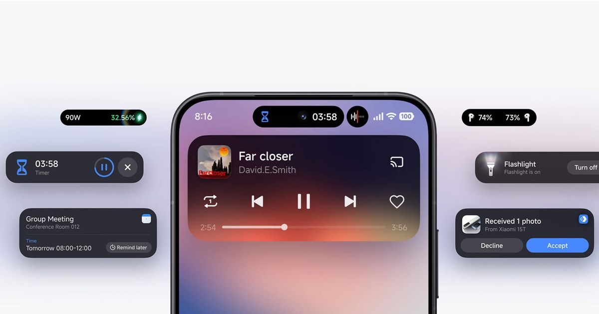 découvrez les nouvelles fonctionnalités apple connectivity intégrées dans hyperos 3 pour une expérience utilisateur améliorée et une connectivité optimisée entre vos appareils apple.