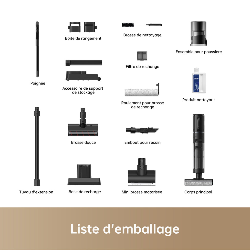 découvrez notre guide des accessoires essentiels pour votre aspirateur dreame, pour une maison propre et un nettoyage optimal.