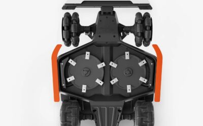 SEAL Award 2026 : comment le LUBA 3 AWD révolutionne l’entretien écologique des pelouses