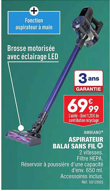 découvrez le narwal v40, le premier aspirateur balai sans fil disponible en france, alliant puissance et autonomie pour un nettoyage facile et efficace.