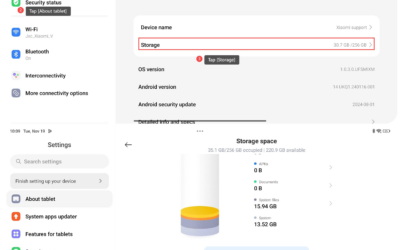 Comment nettoyer les fichiers inutilisés grâce à l’outil intégré de Xiaomi