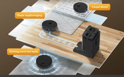 Roborock brosse anti-emmêlement : atout pour les foyers avec animaux