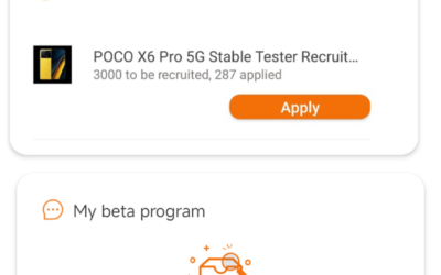 Devenez testeur Beta de HyperOS : Le guide complet du programme Mi Pilot