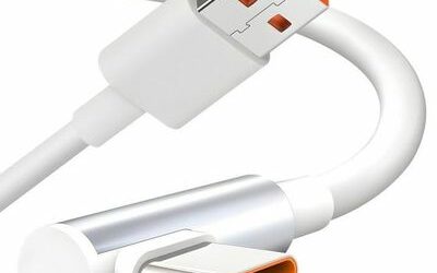 Xiaomi dévoile un câble de données réversible de 16 cm avec charge rapide 120W