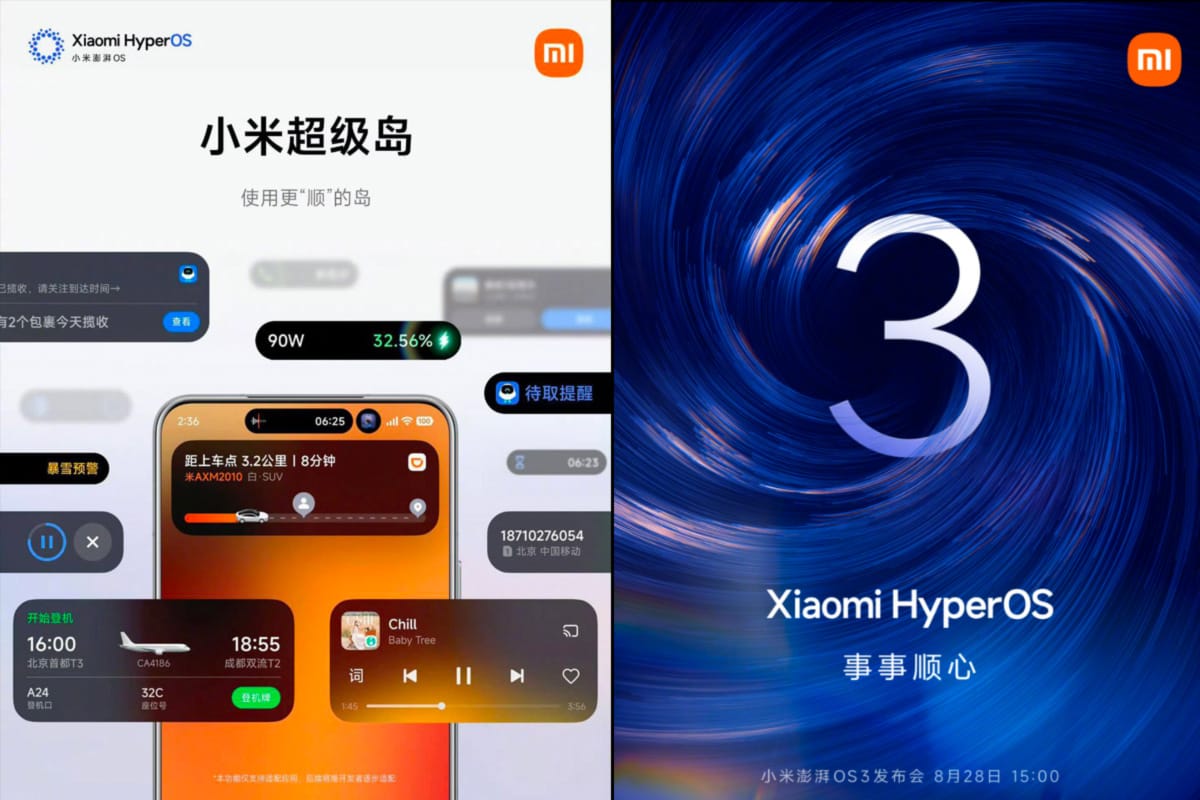 découvrez le lancement de hyperos 3 par xiaomi, la nouvelle version de son système d'exploitation offrant des performances améliorées et une expérience utilisateur optimisée.