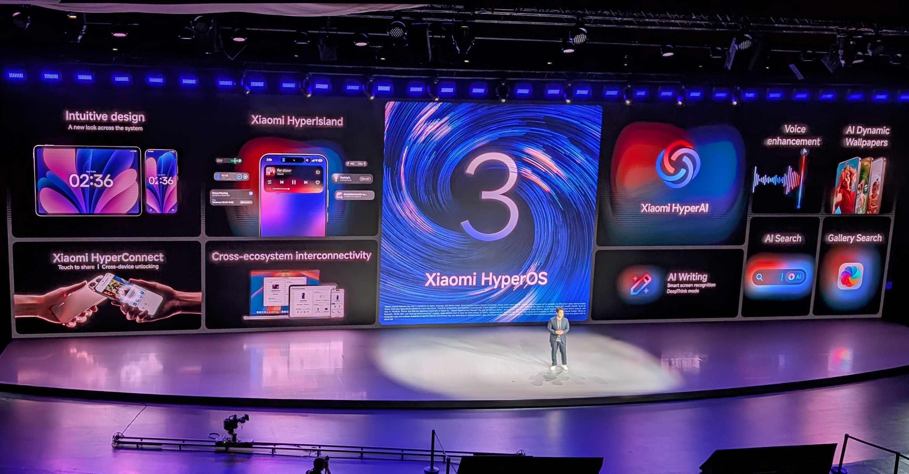 xiaomi présente hyperos 3.1 au mwc 2026, une mise à jour innovante promettant des performances améliorées et de nouvelles fonctionnalités pour une expérience utilisateur optimale.