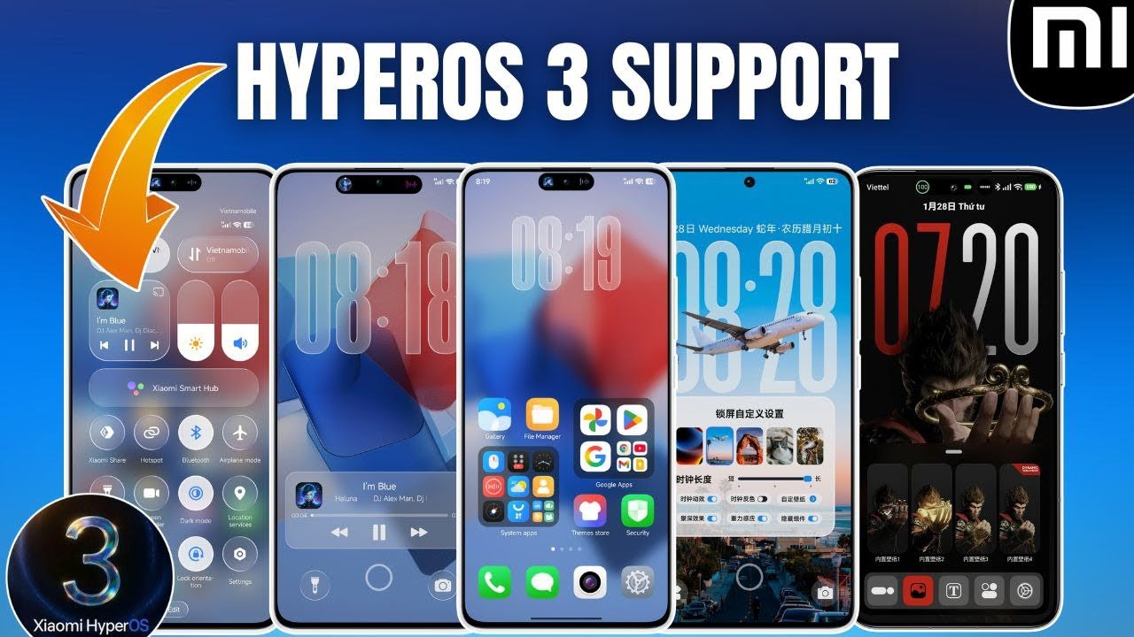 xiaomi dévoile super-ota hyperos 3.1, une mise à jour innovante améliorant la performance et la sécurité de ses appareils.