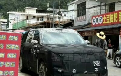 Xiaomi met à l&rsquo;épreuve son nouveau SUV YU9 dans des conditions extrêmes de -25°C