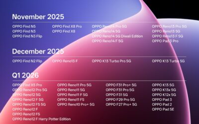 La mise à jour ColorOS 16 basée sur Android 16 débarque sur l&rsquo;Oppo F31 Pro+ 5G