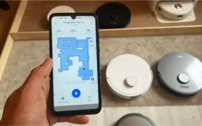 Dreame s&rsquo;impose comme leader sur le marché européen des aspirateurs robots