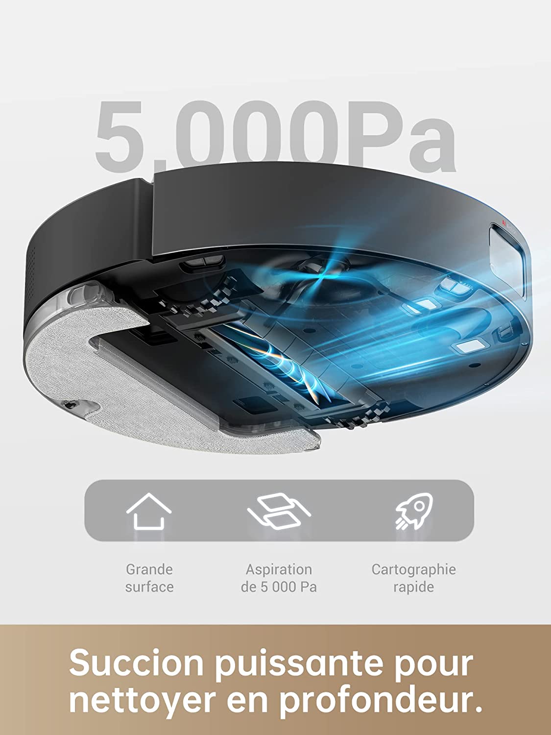 dreame, leader européen des aspirateurs robots, offre des solutions innovantes et performantes pour un nettoyage intelligent et efficace de votre maison.