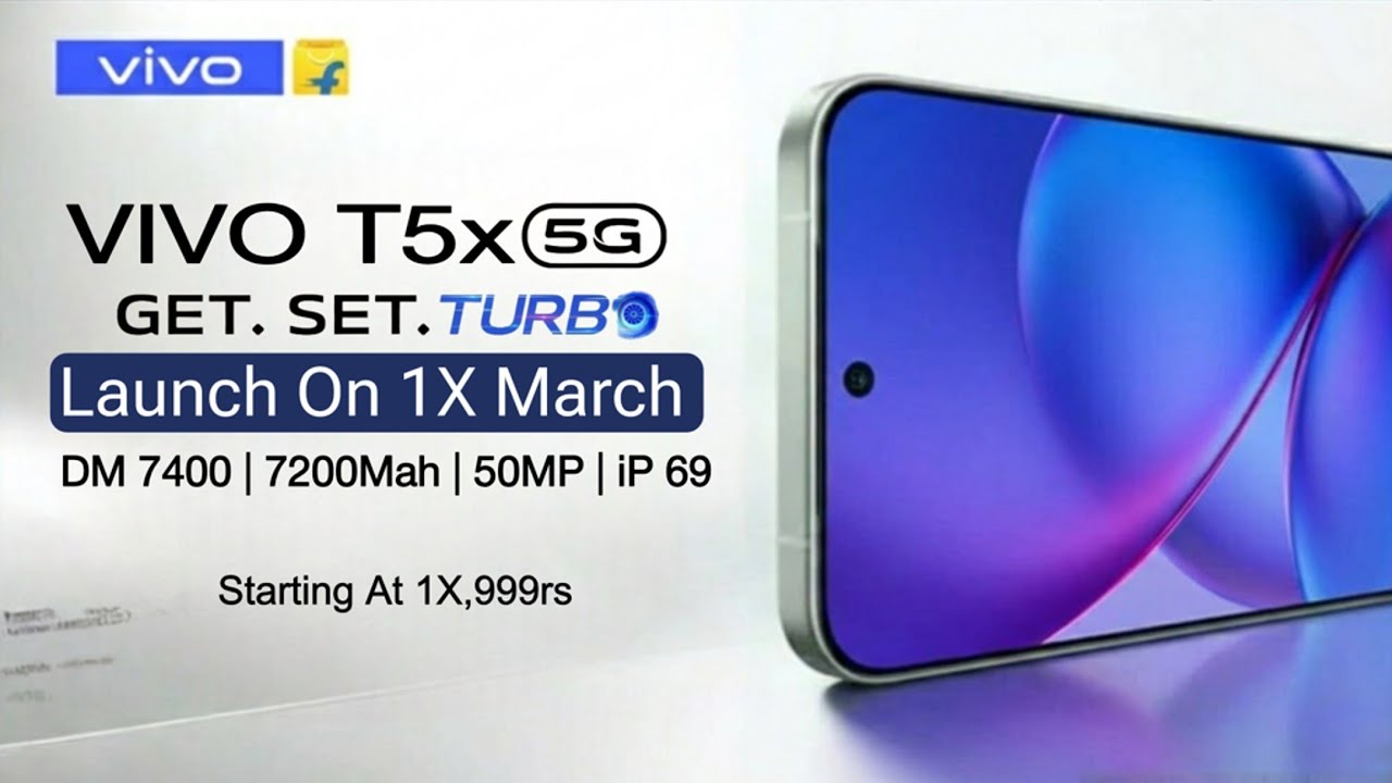 découvrez toutes les infos sur le vivo t5x avant sa présentation officielle : caractéristiques, nouveautés et rumeurs exclusives.