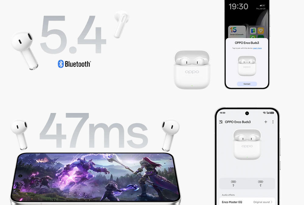 découvrez le lancement des écouteurs oppo enco air5 pro en chine à seulement 329 yuans, alliant design élégant et qualité sonore optimale.